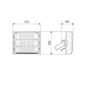 Đèn pha Module Led SMD 150w (50w*3)